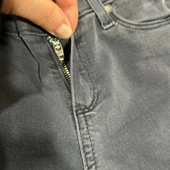 Paige Verdugo Anlkle jeans A3 - Picture 6 of 9